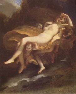 Pierre-Paul Prud hon The Abduction of Psyche (mk05) oil painting picture
